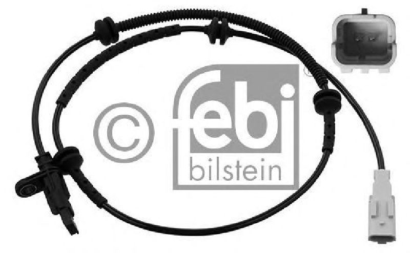 FEBI BILSTEIN 47005 - Sensor, wheel speed Front Axle left and right PEUGEOT