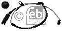 FEBI BILSTEIN 47007 - Warning Contact, brake pad wear Front Axle LAND ROVER