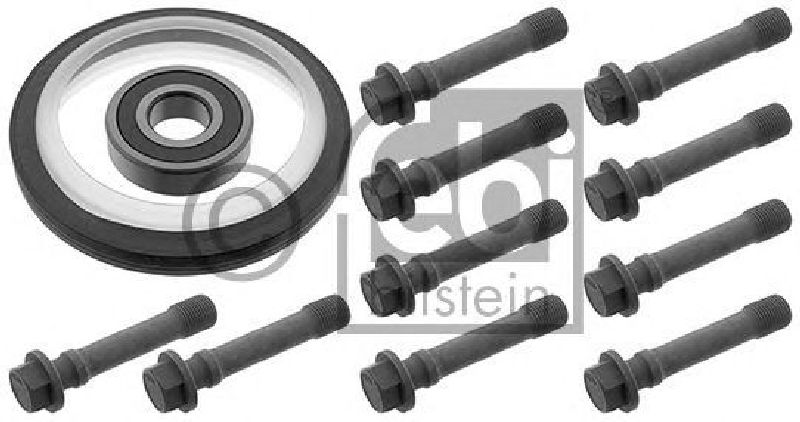 FEBI BILSTEIN 47021 - Repair Kit, flywheel MAN, NEOPLAN