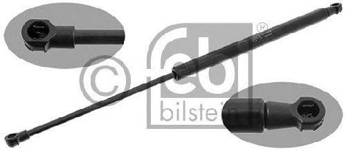 FEBI BILSTEIN 47054 - Gas Spring, boot-/cargo area Left and right CITROËN