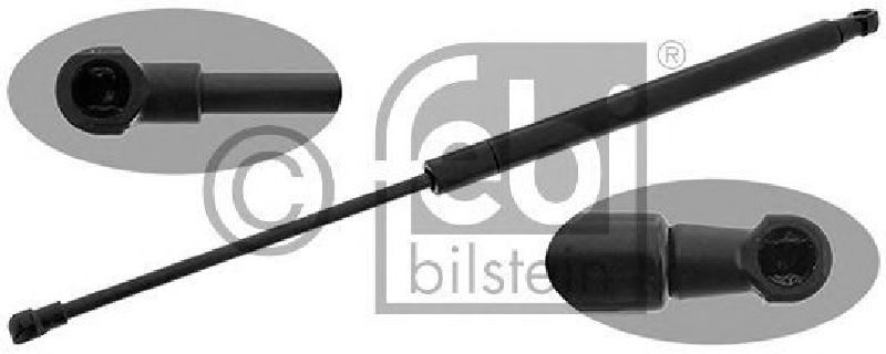 FEBI BILSTEIN 47057 - Gas Spring, boot-/cargo area Left and right RENAULT