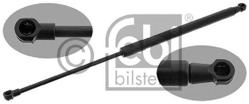 FEBI BILSTEIN 47078 - Gas Spring, boot-/cargo area Left and right PEUGEOT