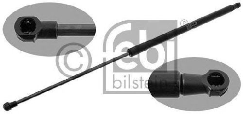 FEBI BILSTEIN 47090 - Gas Spring, boot-/cargo area Left and right OPEL, VAUXHALL