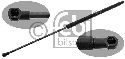 FEBI BILSTEIN 47090 - Gas Spring, boot-/cargo area Left and right OPEL, VAUXHALL