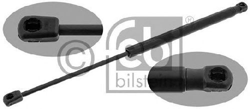 FEBI BILSTEIN 47100 - Gas Spring, boot-/cargo area Left and right RENAULT