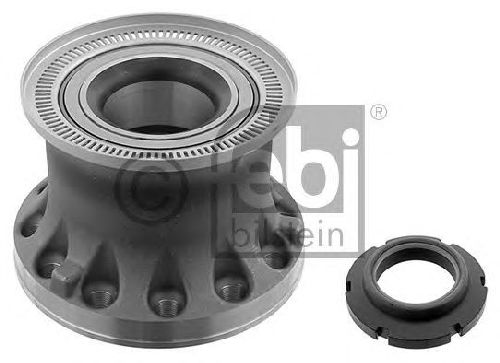 FEBI BILSTEIN 47128 - Wheel Bearing Kit Front Axle left and right | Rear Axle left and right MAN, NEOPLAN