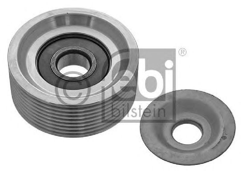 FEBI BILSTEIN 47136 - Deflection/Guide Pulley, v-ribbed belt MAN, NEOPLAN