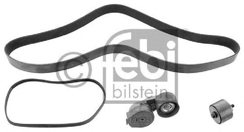 FEBI BILSTEIN 47147 - V-Ribbed Belt Set