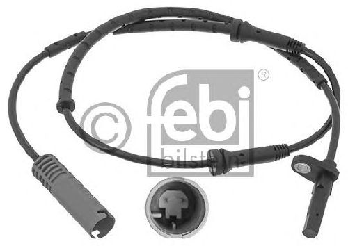 FEBI BILSTEIN 47215 - Sensor, wheel speed Rear Axle left and right