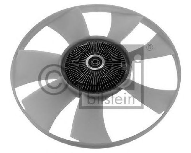 FEBI BILSTEIN 47310 - Fan, radiator VW