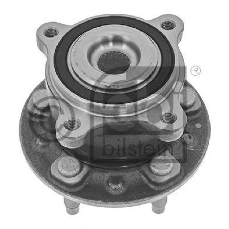 FEBI BILSTEIN 47317 - Wheel Bearing Kit Rear Axle left and right OPEL, VAUXHALL, CHEVROLET