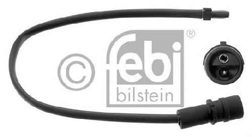 FEBI BILSTEIN 47366 - Warning Contact, brake pad wear Front Axle left and right