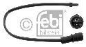 FEBI BILSTEIN 47366 - Warning Contact, brake pad wear Front Axle left and right