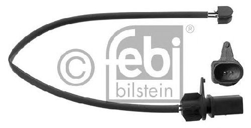 FEBI BILSTEIN 47367 - Warning Contact, brake pad wear Front Axle left and right PORSCHE