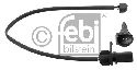 FEBI BILSTEIN 47367 - Warning Contact, brake pad wear Front Axle left and right PORSCHE