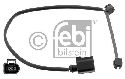 FEBI BILSTEIN 47369 - Warning Contact, brake pad wear Front Axle left and right PORSCHE