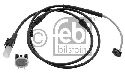 FEBI BILSTEIN 47370 - Warning Contact, brake pad wear Front Axle LAND ROVER
