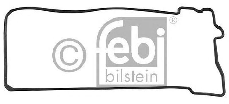 FEBI BILSTEIN 47376 - Gasket, cylinder head cover Left MERCEDES-BENZ