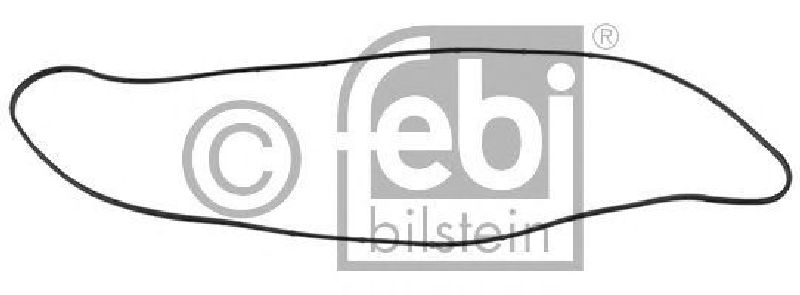 FEBI BILSTEIN 47406 - Gasket, cylinder head cover ISUZU