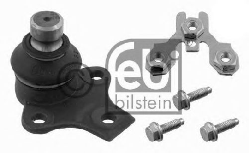 FEBI BILSTEIN 03548 - Ball Joint Front Axle left and right | Lower