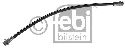 FEBI BILSTEIN 47411 - Brake Hose Front Axle left and right