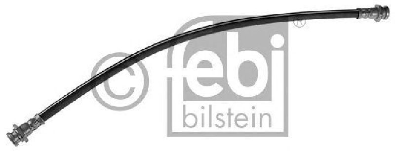 FEBI BILSTEIN 47411 - Brake Hose Front Axle left and right