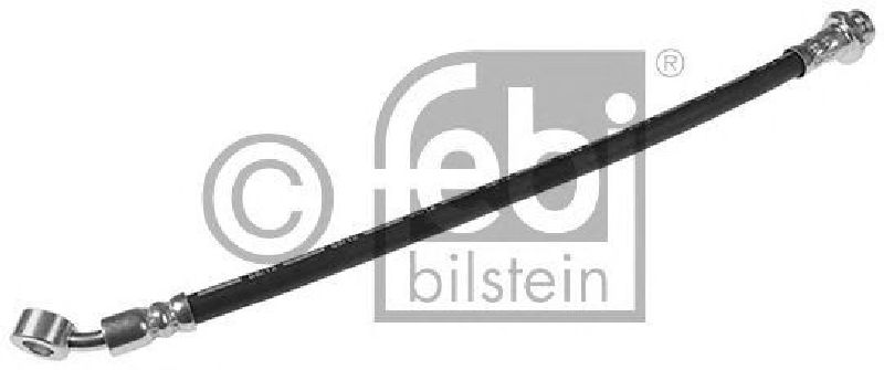 FEBI BILSTEIN 47412 - Brake Hose Front Axle left and right