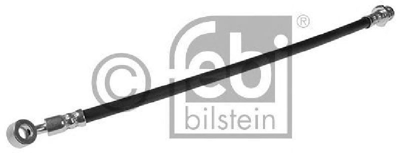 FEBI BILSTEIN 47415 - Brake Hose Front Axle left and right