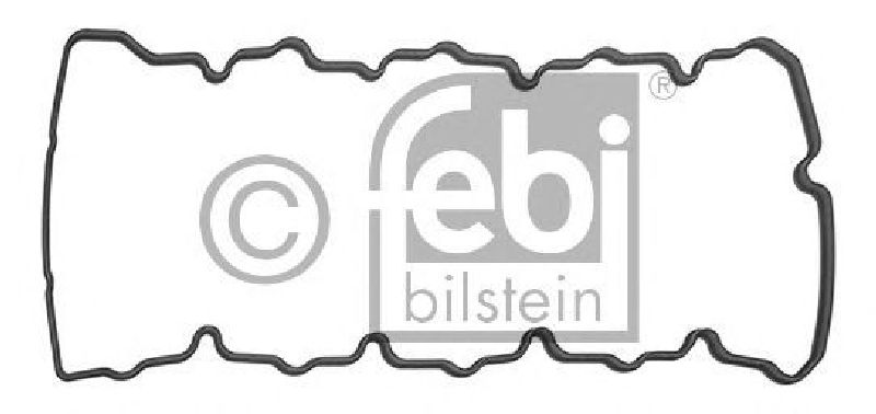 FEBI BILSTEIN 47437 - Gasket, cylinder head cover MITSUBISHI