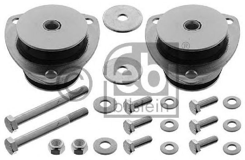 FEBI BILSTEIN 47526 - Repair Kit, driver cab suspension Front IVECO