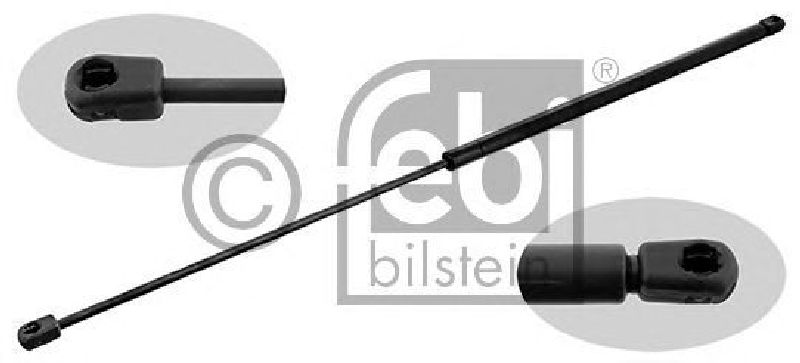 FEBI BILSTEIN 47614 - Gas Spring, boot-/cargo area Left and right MAN
