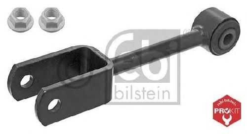 FEBI BILSTEIN 47724 - Rod/Strut, stabiliser PROKIT Rear Axle left and right MERCEDES-BENZ