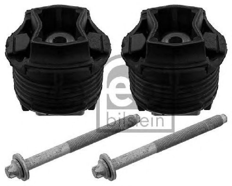 FEBI BILSTEIN 47746 - Repair Set, axle beam Rear Axle left and right | Rear MERCEDES-BENZ