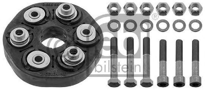 FEBI BILSTEIN 03585 - Joint, propshaft Front