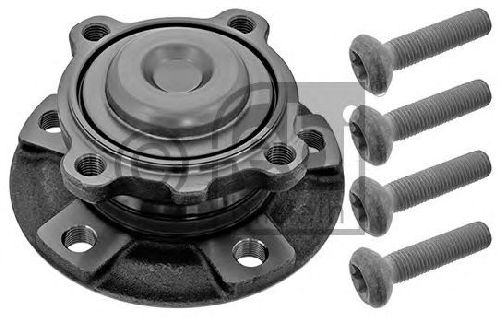 FEBI BILSTEIN 47760 - Wheel Bearing Kit Front Axle left and right BMW