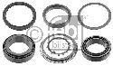 FEBI BILSTEIN 47790 - Wheel Bearing Kit Rear Axle left and right MERCEDES-BENZ