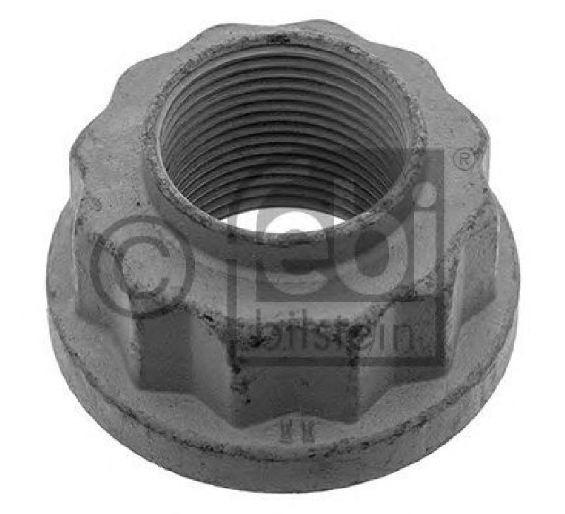 drive shaft Front Axle FEBI 01229 Axle Nut