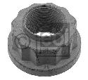 FEBI BILSTEIN 47874 - Axle Nut, drive shaft Rear Axle | Front Axle | Rear Axle Left | Rear Axle Right | Front Axle Left | Front 