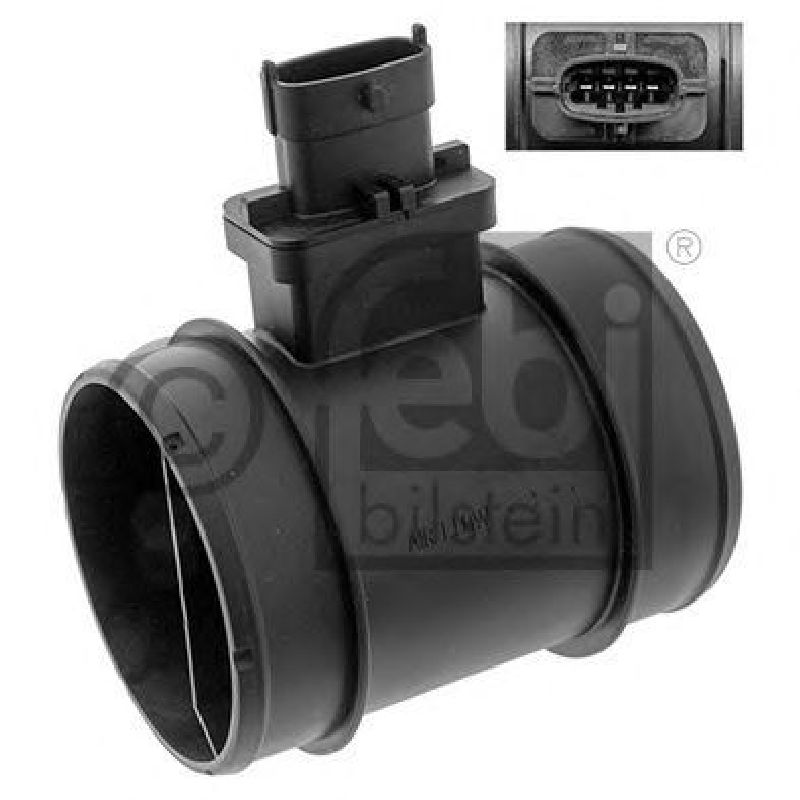 FEBI BILSTEIN 47888 - Air Mass Sensor CITROËN, VAUXHALL, OPEL, FORD