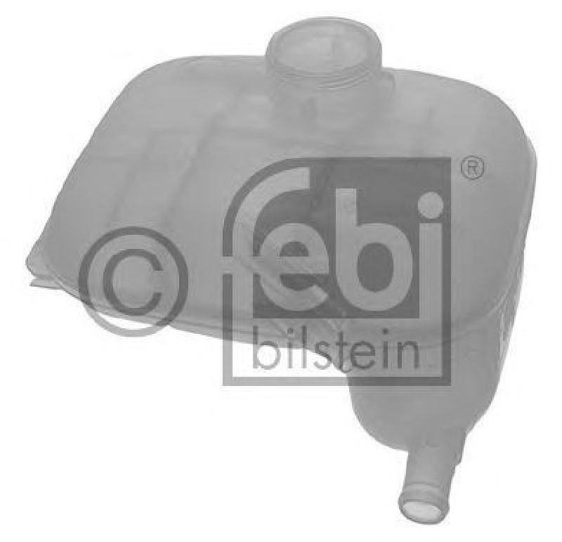 FEBI BILSTEIN 47898 - Expansion Tank, coolant OPEL, VAUXHALL