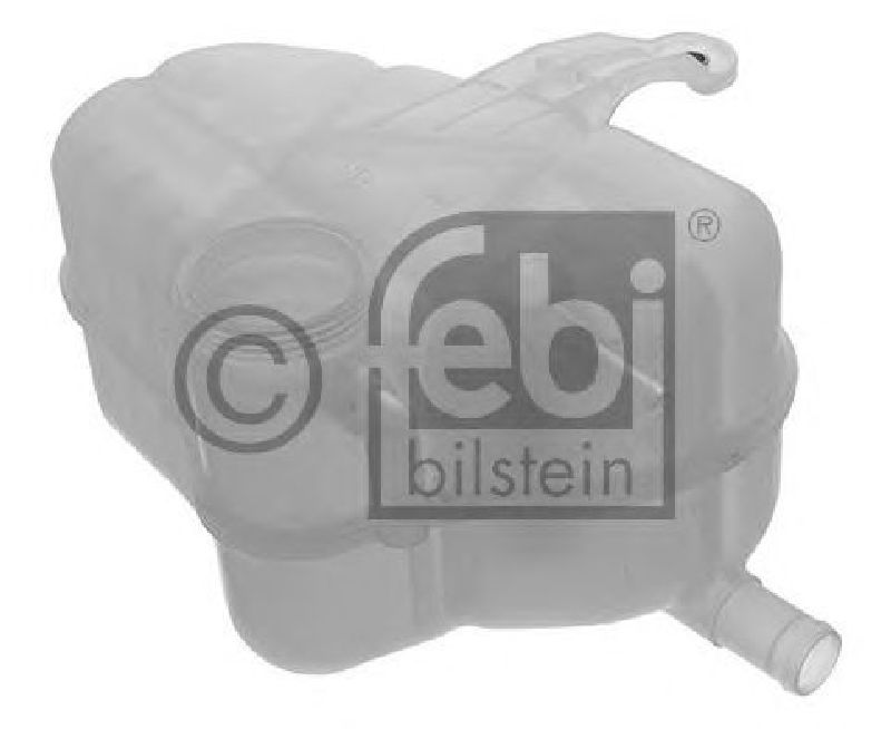 FEBI BILSTEIN 47903 - Expansion Tank, coolant VAUXHALL, OPEL