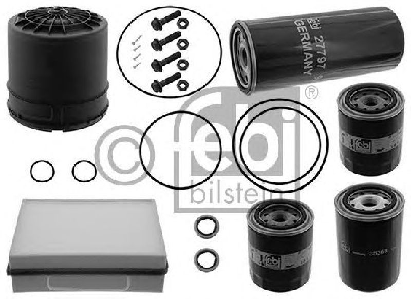 FEBI BILSTEIN 47965 - Parts Set, maintenance service