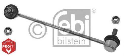 FEBI BILSTEIN 48015 - Rod/Strut, stabiliser PROKIT Front Axle Left MITSUBISHI