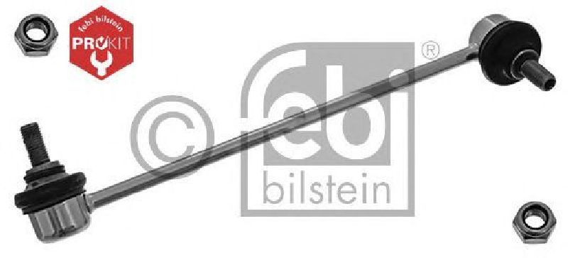 FEBI BILSTEIN 48016 - Rod/Strut, stabiliser PROKIT Front Axle Right MITSUBISHI