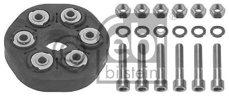 FEBI BILSTEIN 03616 - Joint, propshaft Front