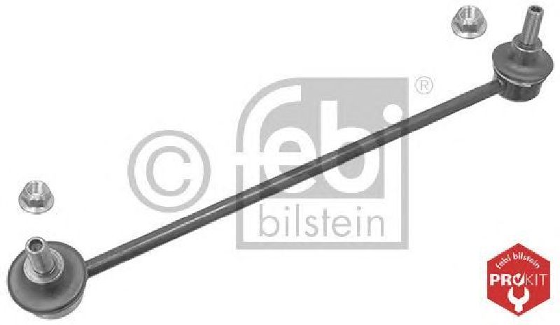 FEBI BILSTEIN 48076 - Rod/Strut, stabiliser PROKIT Left Front | Front | Front Axle | Front Axle Left