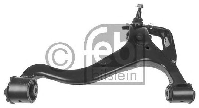 FEBI BILSTEIN 48102 - Track Control Arm Lower | Front Axle Right LAND ROVER