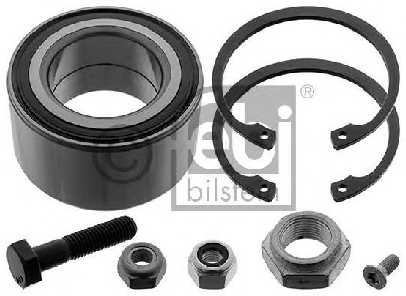 FEBI BILSTEIN 03620 - Wheel Bearing Kit Front Axle left and right