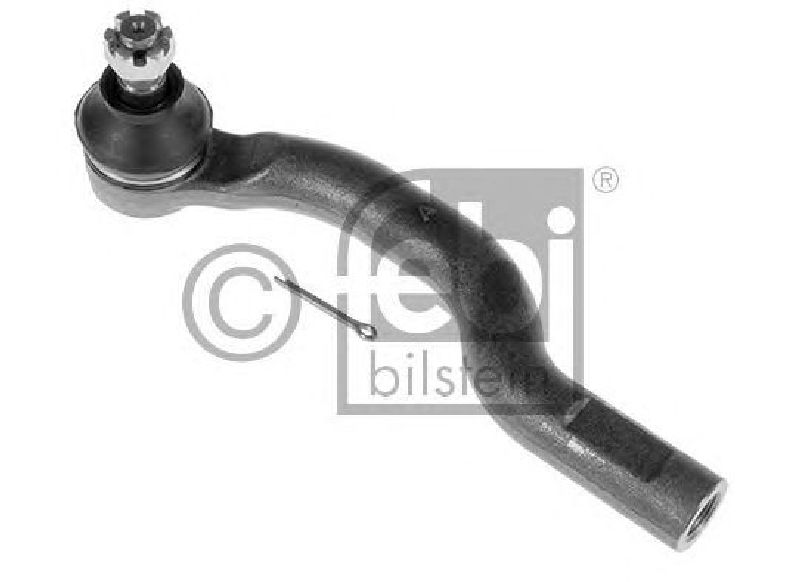 FEBI BILSTEIN 48118 - Tie Rod End PROKIT Front Axle Left | Wheel Side SUZUKI