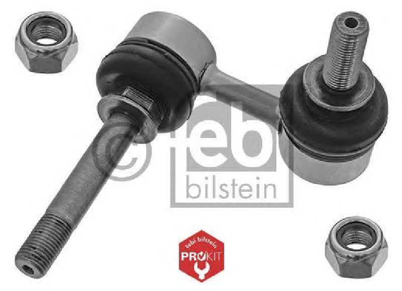 FEBI BILSTEIN 48136 - Rod/Strut, stabiliser PROKIT Left Front INFINITI